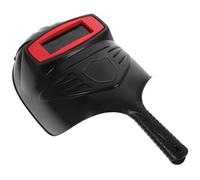 Ipetboom Handheld Plastic Welding Facial with Handle Wear-resistant Welder for Industrial Use Comfortable Grip Clear Viewing Reusable Protective Face for Adults
