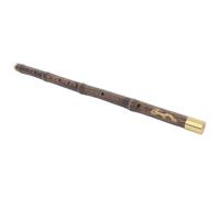 Ipetboom Handmade Bamboo Dizi Flute C Key for Beginners Traditional Chinese Musical Instrument with Dragon Phoenix Design Warm Resonance for Adults and Starting Music Journey