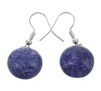 Ipetboom Handmade Blueberry Drop Earrings Hypoallergenic Vintage Fruit Jewelry for Women Sensitive Skin Comfort Korean Japanese Style Party Wear