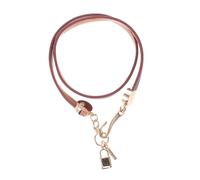 Ipetboom Handmade Retro Bracelet for Women Fashionable Three Rings Key Lock Design Chic Vintage Jewelry for Daily Wear Valentine's Day Mother's Day and Anniversaries