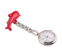 Ipetboom Hanging Nurse Chest Watch Clip Movement Fob Watch for Healthcare Workers Portable Medical Brooch Timepiece for Nurses and Doctors