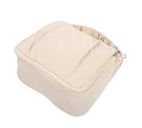 Ipetboom Hanging Toiletry Bag Handle Travel Cosmetic Pouch for Makeup Organization Large Capacity Wash Bag for Airport Use
