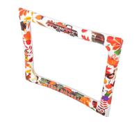 Ipetboom Harvest Party Decoration Thanksgiving Day Decoration Fall Thanksgiving Inflatable Photo Frame Harvest Photo Booth Props Pvc