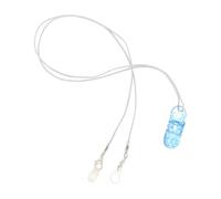Ipetboom Hearing Aid Anti-Loss Cord with Safety Clip Flexible Nylon Tether to Secure Behind-the-Ear Devices in Daily Activities