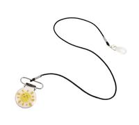 Ipetboom Hearing Aid Clip Protector Cord Lanyard for Anti-Lost Buckle Strap with Secure Clamp Prevents Hearing Aid Falling Off Getting Lost