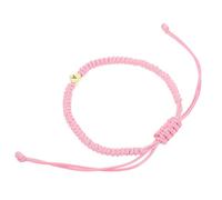 Ipetboom Heart Charm Woven Bracelet for Women Handmade for Stylish Ethnic Design with Durable Heart Pendant Friends and Loved Ones
