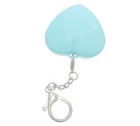 Ipetboom Heart LED Bag Light Touch Sensor Mini Lamp for Handbag and Backpack, Lightweight Portable Abs Heart-Shaped Purse Night Light for Home on The Go