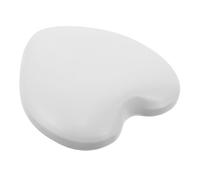 Ipetboom Heart Shape Nail Tech Elbow Rest Pad Soft Memory Hand Cushion for Women Portable Desk Arm Rest Nail Tech Support Pillow for Manicure and Tattoo Use