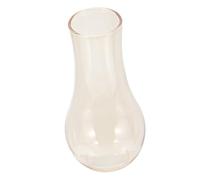 Ipetboom Heat Resistant Glass Chimney for Kerosene Oil Lamps Retro Transparent Lamp Shade Cover for Camping and Household Use Glass Protector and Wall Light Protection