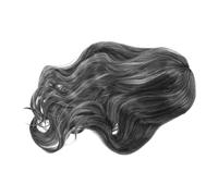 Ipetboom Heat Resistant Hair Wig Mixed Gradient Grey Volume Enhancing Curly Wig Daily Party Cosplay Wedding Occasions
