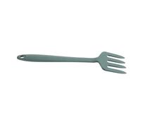Ipetboom Heat Resistant Silicone Pasta Fork for Kitchen Cooking Smooth Non Stick Food Eating Tool with Comfortable Touch Lightweight and Safe Kitchen Accessory for Daily Use