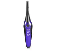Ipetboom Heated Eyelash Curler Rechargeable Handheld Curling Device Temperature for Natural Curls Portable Makeup Tool for Compact Design for Travel