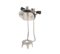 Ipetboom Heavy Duty Aluminum Alloy Trekking Pole Crampon Spike Tip Rust Slip Ice Snow Cane Attachment for Hiking Winter Walking Stick and Crutch Safety Icy Terrain