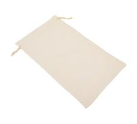 Ipetboom Heavy Duty Cotton Drawstring Bag for Geological Sampling and Grain Storage Multipurpose Food Carrying Tote Reusable Muslin Produce Storage Sack