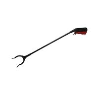 Ipetboom Heavy-Duty Litter Picker Grabber Tool 32-Inch Metal Trash Gripper Ergonomic Handle for Outdoor Clean-Up Students and Eco-Conscious Users
