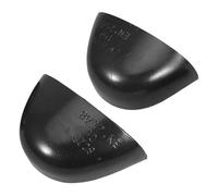 Ipetboom Heavy-Duty Protective Toe Caps for Work Boots Steel Toe Inserts Impact Resistance Flexible Metal Safety Shoe Tips for Men and Women Industrial Footwear Guards for Construction Grey