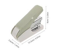 Ipetboom Heavy Duty Single Finger Binding Stapler Desk Stapler Lightweight Compact for School Office Home Efficient Paper Binding and Professional Document Preparation