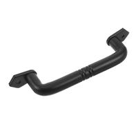 Ipetboom Heavy Duty Sliding Barn Door Handle Hardware, Large Rustic Iron Arrow Pull for Indoor Wardrobe, Gate, and Garage Sliding Doors