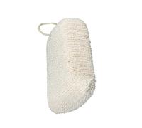 Ipetboom Hemp Bathing Sponge Body Exfoliating Shower Brush for Deep Cleansing and Back Massage Natural Scrubber for Smooth Skin Convenient Hanging Design