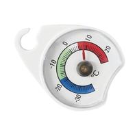 Ipetboom High Precision Refrigerator Thermometer with Dial Display for Kitchen Fridge Freezer and Cold Storage Lightweight Food Temperature Monitor for Home and Professional Use