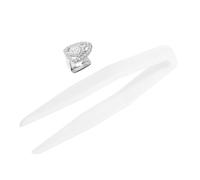 Ipetboom Hip Hop Single Tooth Grill Hollow Carved Metal Animal Design Silver Color Unique Mouth Decoration for Parties Stage Shows Cosplay Rapper Accessories