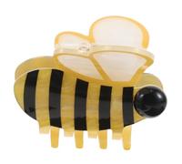 Ipetboom Honeybee Hair Clips: Summer Bee Hair Claw Clips Animal Headwear Spring Non Slip Jaw Clamp For Spring Summer Theme Party For Girl Women