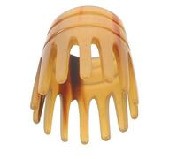 Ipetboom Horn Massage Comb Bullhorn Scalp Massager Brush Guasha Tool Therapeutic Scalp Comb for Relaxing Hair Care