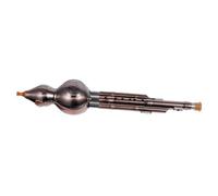 Ipetboom Hulusi Cucurbit Flute Instrument for Beginners Retro Style Design Three-tone Performance Gourd Instrument for Chinese Traditional Music Random Style