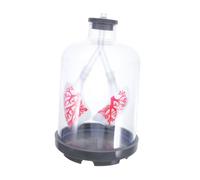 Ipetboom Human Lung Model Breathing Exerciser Device Diaphragm for Teaching and Anatomy Display, Lung Breathing Experiment Kit Suitable for Student Science Education