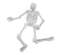 Ipetboom Human Skeleton Assembly Kit DIY Science Education Model for Classroom Learning Compact Human Body for Interactive Anatomy Study and Science Exhibitions