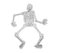 Ipetboom Human Skeleton Assembly Model Kit Educational DIY Science for Learning About the Human Skeletal System Interactive Anatomy Figurine for Classrooms and Exhibitions