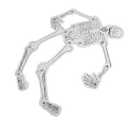 Ipetboom Human Skeleton DIY Science Kit Educational Skeletal Model for Classroom Learning and Science Fairs Interactive Bone Assembly for Teachers and Students Portable Anatomy Puzzle for