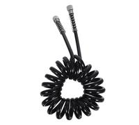 Ipetboom Hydro Facial Machine Replacement Tips Flexible Coiled Hose for Oxygen Spray Easy Installation Stable Connection Facial Beauty Equipment Accessories