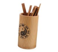 Ipetboom I Ching Divination Stick Bamboo Bucket Portable Fortune Telling Kit for Accurate Predictions Cultural Education Decision Support Feng Shui Learning Tool