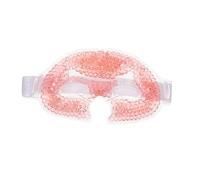 Ipetboom Ice Eye Mask Cooling Face Mask Reusable PVC Gel Material Elastic Shoulder Strap Relieve Eyes Fatigue for Bruises and Toothache Beauty Supply