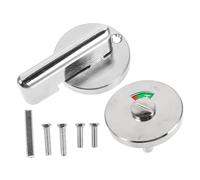 Ipetboom Indicator Door Lock with Green Red Occupied Sign for Bathroom Privacy Public Toilet Lock for Hotels Restaurants Offices Use Bathroom Door Latch