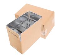 Ipetboom Insulated Cooler Box Sturdy Insulated Boxes 2pcs Aluminum Foil Lining for Storage and Mailing for Cold Shipping and Mailing Packaging for Freezer Food and Seafood