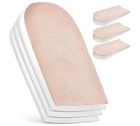 Ipetboom Invisible Heel Lift Insoles Breathable Suede Fabric and Gel Material for Men and Women 2 Pairs Comfortable Shoe Cushion for Standing and High-Intensity Activities