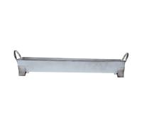 Ipetboom Iron Desktop Organizer Tray Long Rectangular Storage Container for Sundries Flowers Snacks and Fruits Practical Home Storage Holder