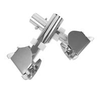 Ipetboom Iron Mop Handle Clamp Replacement Clips with 2pcs for Flexible Angle Adaptation and Quick Swapping Pole and Broom Handle Suitable for Industrial Settings and Maintenance