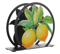 Ipetboom Iron Napkin Holder for Table, Space-Saving Design, Sturdy, Decorative Rustic Metal Napkin Stand for Coffee Cart and Coffee Bar Use