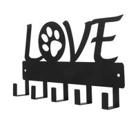 Ipetboom Iron Wall Art Sign and Versatile Decoration with Fine Workmanship Metal Letters Love Hanging Pendant for Farmhouse and Office Use