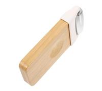 Ipetboom Jade Massager for Face and Head Natural Facial Roller Handheld Skin Care Tool Gua Sha Facial Tools Portable Massage Device for Woman