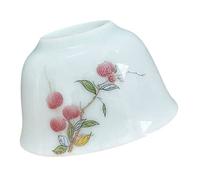 Ipetboom Japanese Ceramic Tea Cup Vintage Oriental Design Non Slip Flat Bottom Decorative Water Cup for Home Kitchen Drinkware Family and Friends