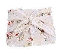 Ipetboom Japanese Style Bento Wrapping Cloth Multipurpose Lunch Box and Gift Wrap with Traditional Handkerchief Fabric Decorative Table Mat for Japanese Culture Lovers