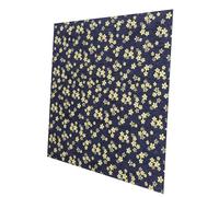 Ipetboom Japanese Style Wrapping Cloth Lightweight Packaging Cloth Handkerchief Table Mat with Traditional Floral Rabbit Pattern for Festival Travel Work Use