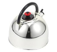 Ipetboom Kettle Shape Small Cooking Timer Manual Mechanical Kitchen Countdown Timer Loud Alarm for Cooking Baking Management