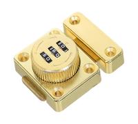 Ipetboom Keyless Combination Cabinet Lock Password Security Latch Easy Installation No-Drill Drawer Lock for Wooden Furniture Wardrobe Shoe Cabinet Office Privacy Protection