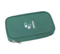 Ipetboom Kit Medicine Pouch for Travel Hiking Emergency Preparedness Compact Easy Access Oxford Portable Design