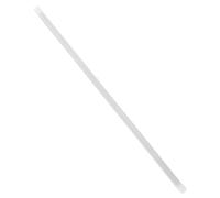 Ipetboom Laboratory Stirrer Mixer Rod for Mixing Liquids with Stainless Steel Core and Ptfe Coating, Manual Operation Mixing Stirring Rod Reliable Chemistry Stir Bar for Laboratory Use
